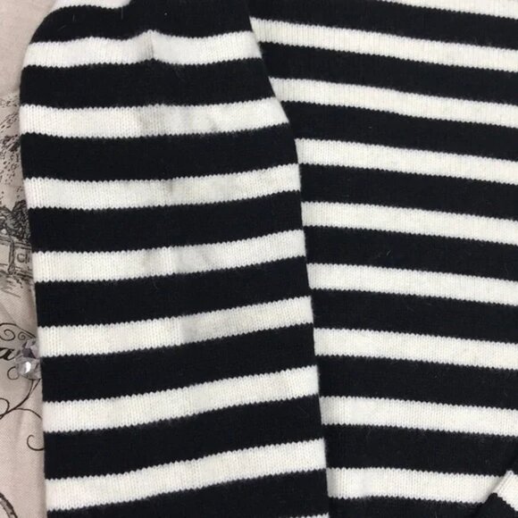 Frame Men's Stripe Crewneck Wool Blend Sweater - Picture 7 of 8